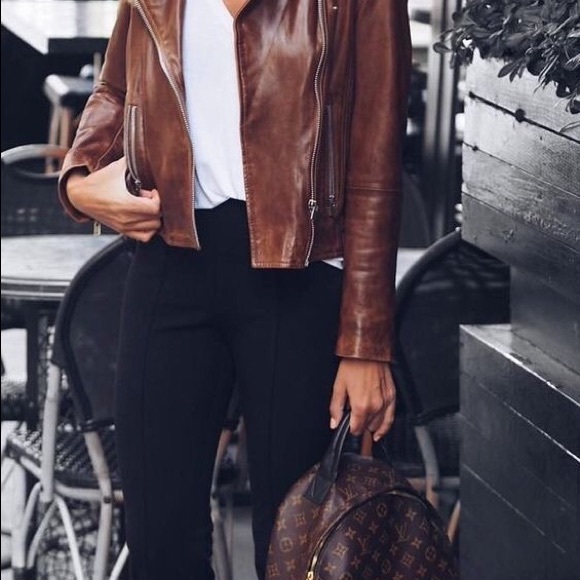 Leather jacket - Picture 2 of 2